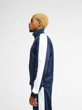Bob Marley Zion Männer Blau Sweatshirt mit durchgehendem Reißverschluss