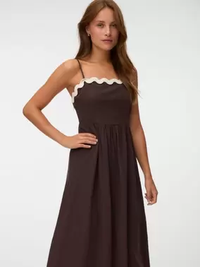 VMJENNA Langes Kleid