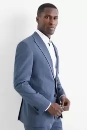 Baukasten-Sakko - Slim Fit - Flex