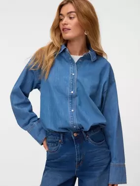 VMPAULA Jeanshemd