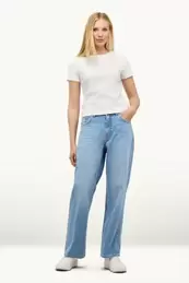 Baggy Jeans - Mid Waist