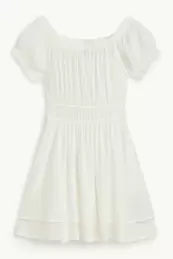Fit & Flare Kleid - strukturiert