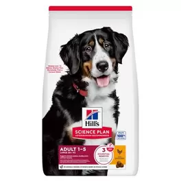 Hill's Science Plan Adult Large Hund Trockenfutter große Rassen Huhn