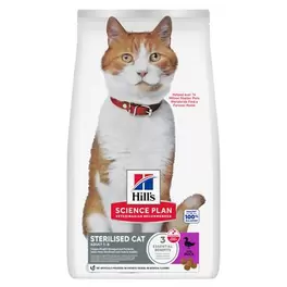 Hill's Science Plan Sterilised Cat Adult 1-6 Ente