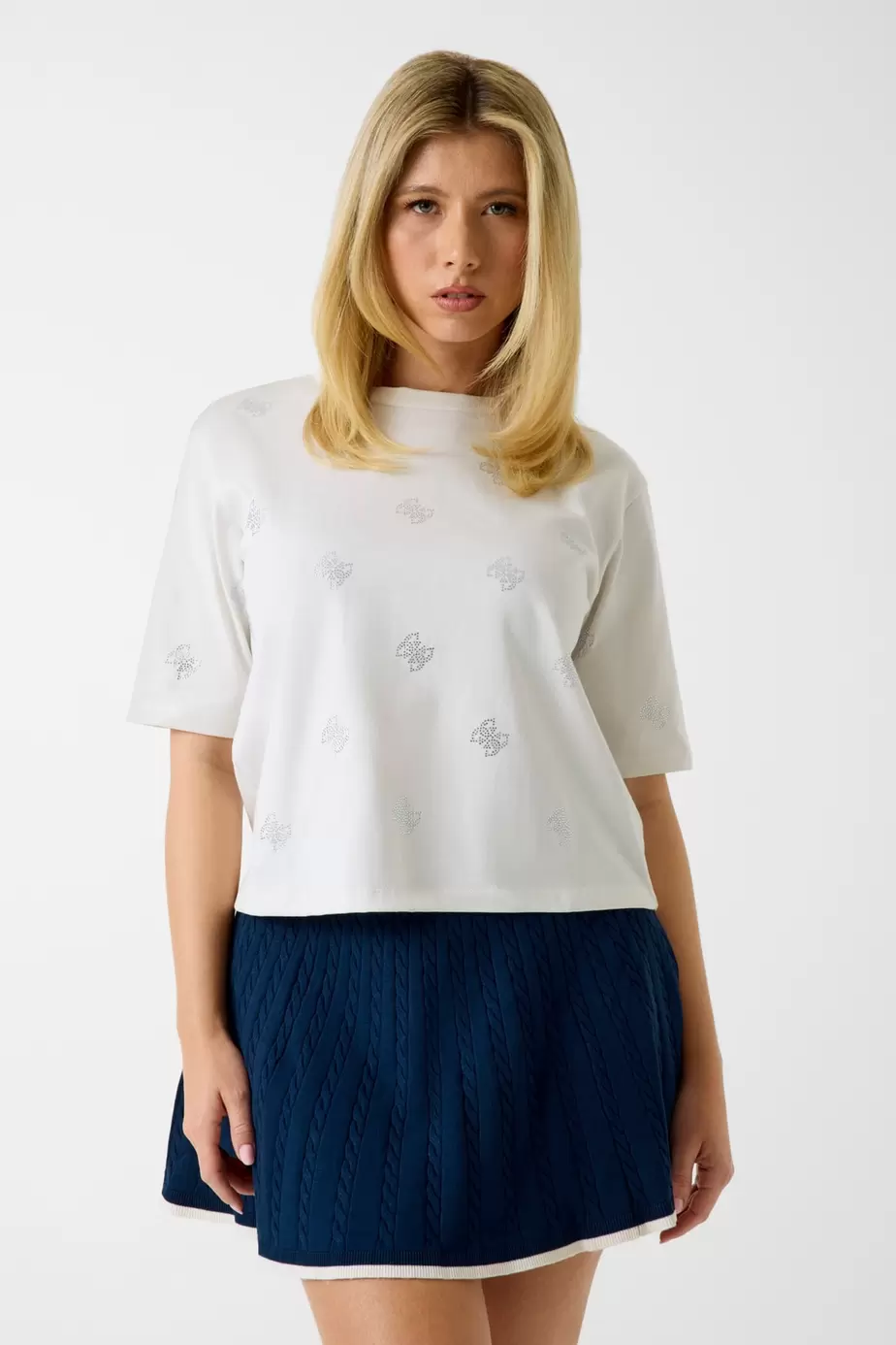 Camiseta de strass 4G