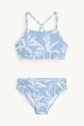 Mini Me - Palme - Mädchen-Bikini - 2 teilig