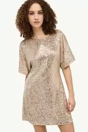 Pailetten-Kleid
