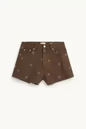 Mom Shorts - High Waist
