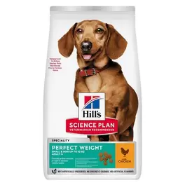 Hill's Science Plan Perfect Weight Adult 1+ Small & Mini mit Huhn