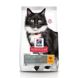 Hill's Science Plan Sterilised Cat Mature Adult 7+ Huhn
