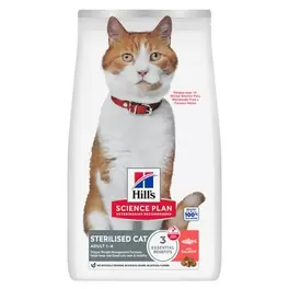 Hill's Science Plan Adult Sterilised Katze Trockenfutter mit Lachs