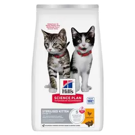 Hill's Science Plan Sterilised Kitten <1 Huhn