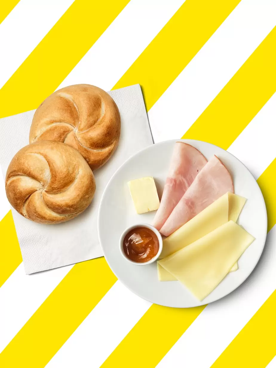 Frühstück um nur €1,- im IKEA Restaurant*