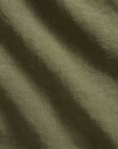 Utility-Hemdjacke aus Leinen