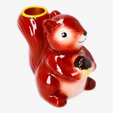 Eichhörnchen-Kerzenhalter - 11 cm