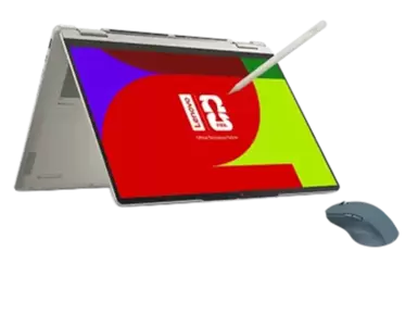 Yoga 7 2-in-1 14" (R7-16GB-512GB) + Maus
