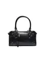 Schultertasche mit Nieten und Tasche