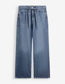Jeans - Straight Fit - blau