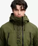 Ultimate Windbreaker mit Stickerei und Kapuze
