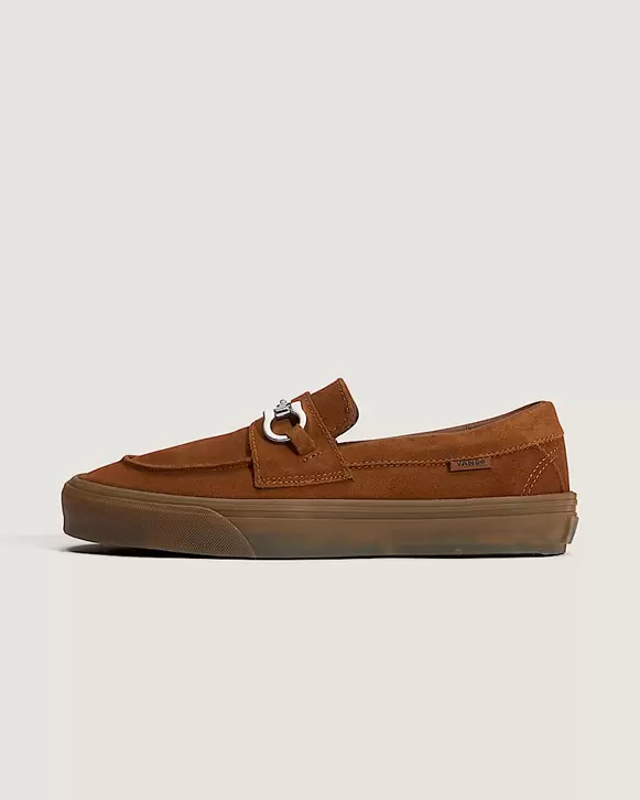 Skate Loafer Schuhe VANS Braun HERO