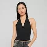 Ladies Polyamide Jersey Neckholder Top