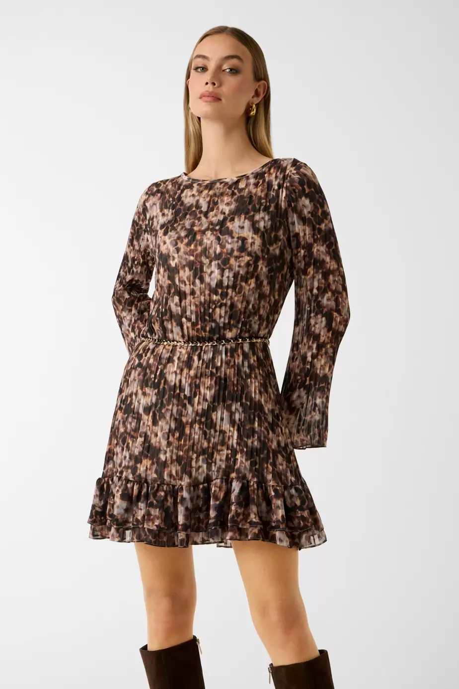 Vestido mini floral