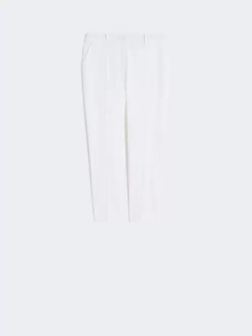 Zigarettenhose aus Baumwollstretch