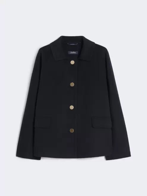 Kurze Jacke aus Wolle