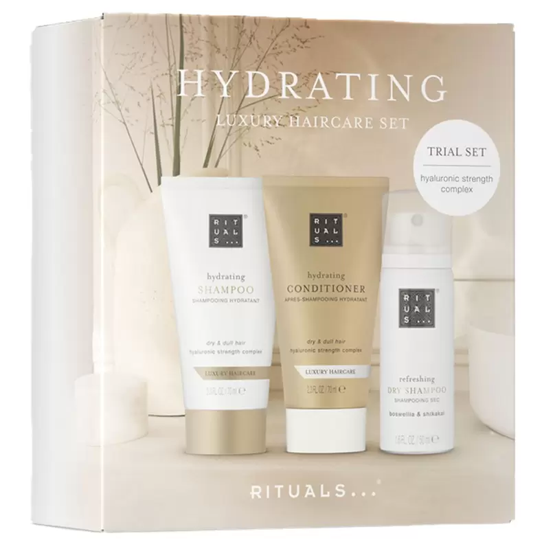 RITUALS Luxury Haircare Set Hydrating Haarpflege-Set