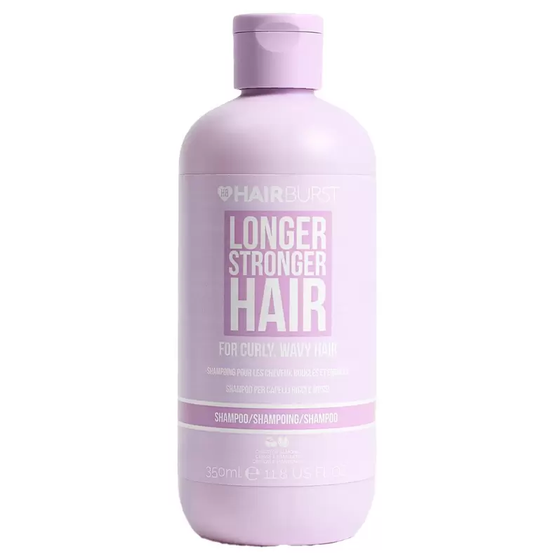 Hairburst Shampoo for Curly & Wavy Hair Shampoo