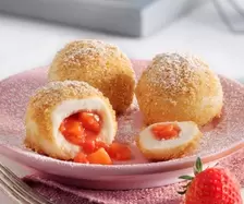 Erdbeer-Mango Knödel