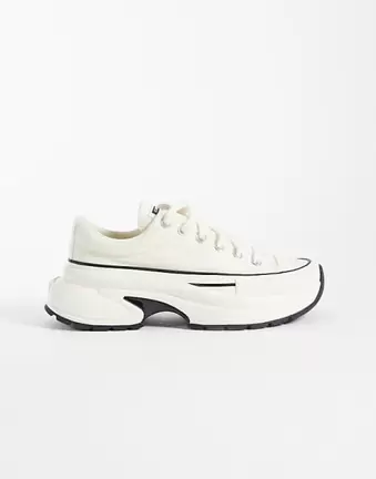 Converse Run Star Crush Sneaker in Weiß