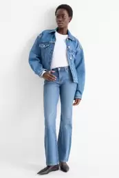 Bootcut Jeans - Low Waist