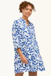 A-Linien Kleid - gemuster