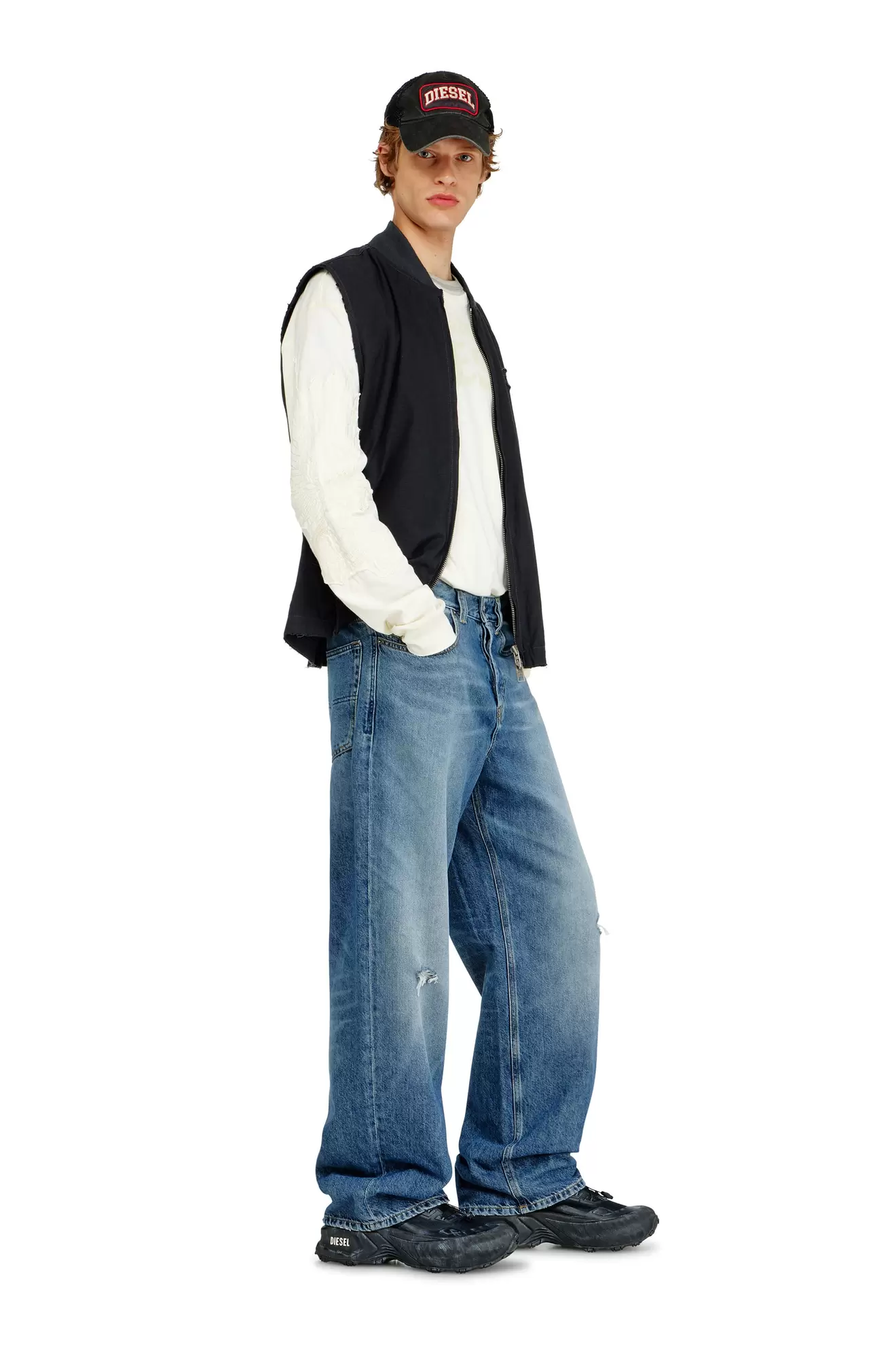 Relaxed Jeans Low Waist 2001 D-Macro