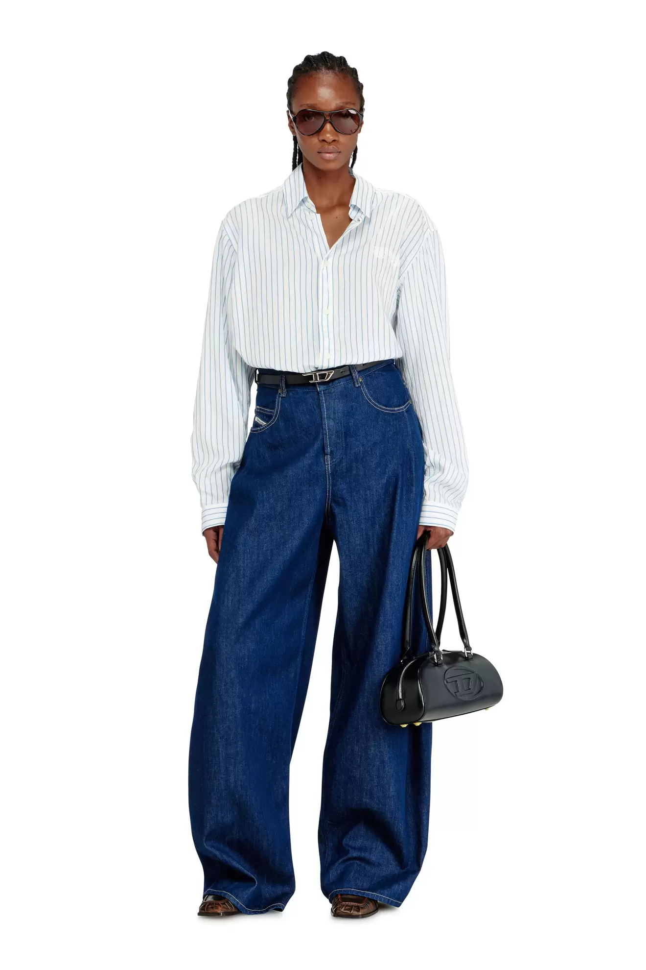 Relaxed Jeans High Waist 1987 D-Khelz