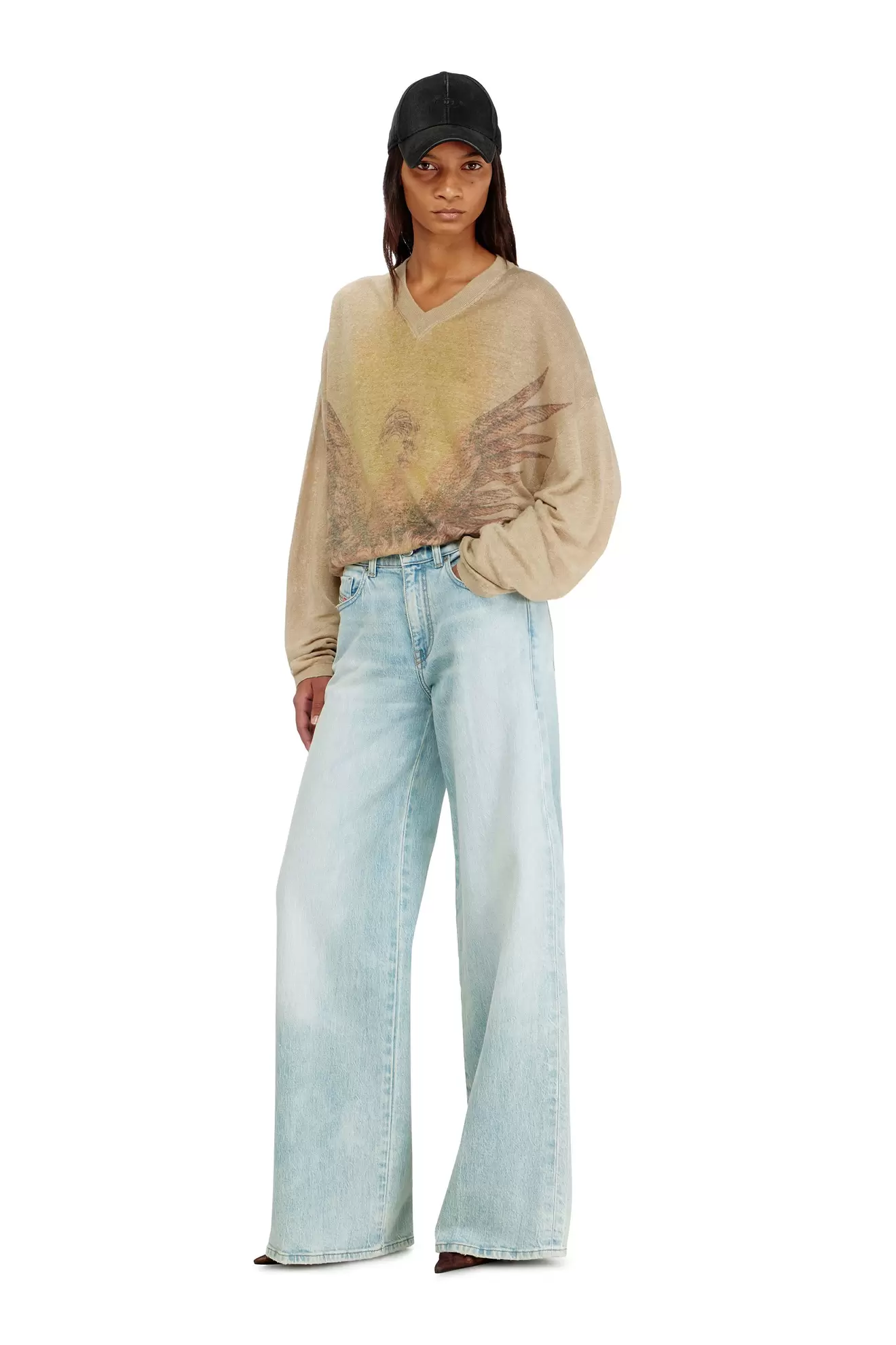 Flare Jeans Regular Waist 1978 D-Akemi