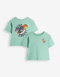 T-Shirt - Paw Patrol - Türkis
