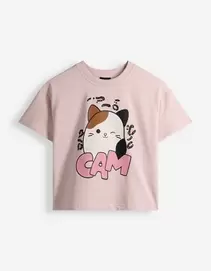Sweatshirt - Squishmallows - Rosa