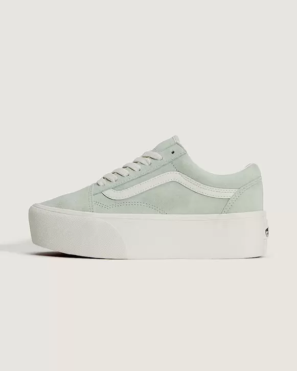 Old Skool Plateauschuhe VANS Grn HERO