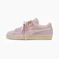 Suede Bloom Sneakers Damen