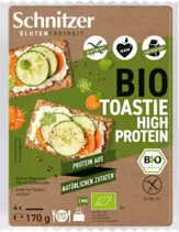 Brot Toastie High Protein, 170 g