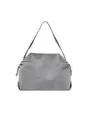 Schultertasche mit Raffung