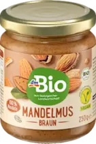Mandelmus braun, 250 g