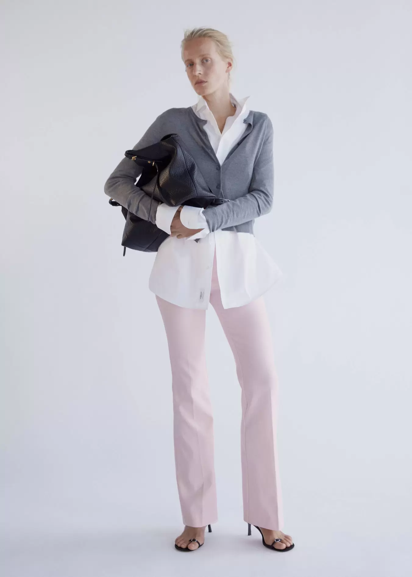 Flared Hose mit mittelhohem Bund