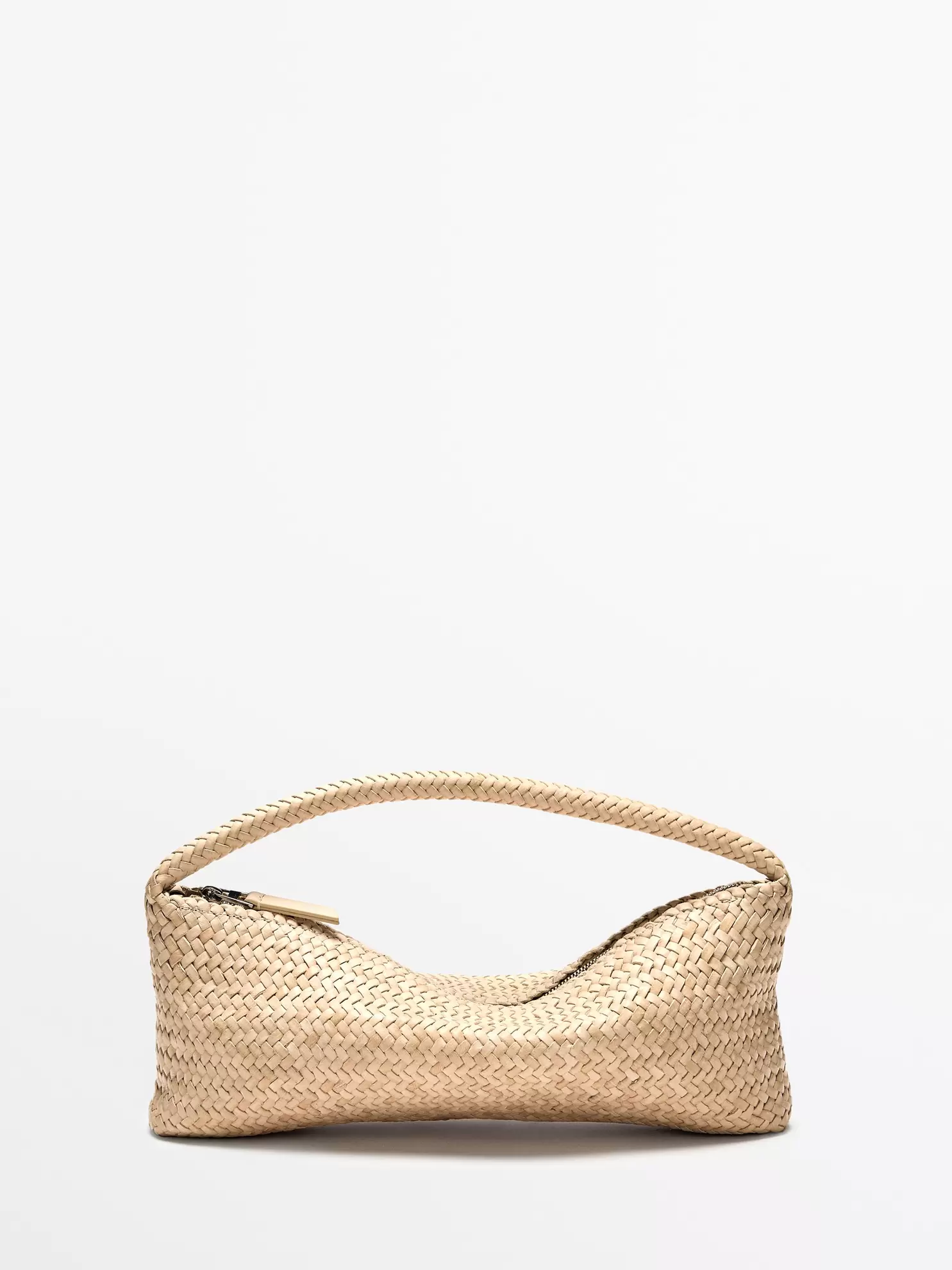 Geflochtene Tasche aus Nappaleder