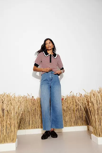 HECTOR High-Waist-Jeans