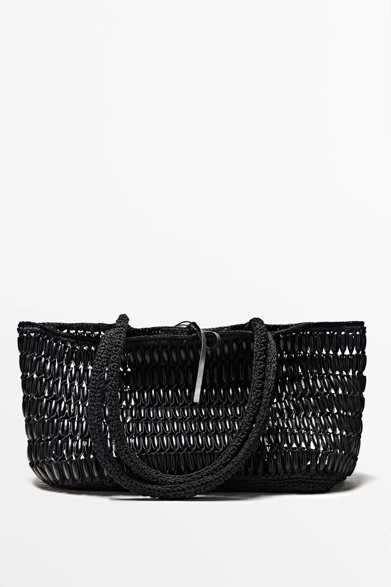 Shopper mit Holzdetails