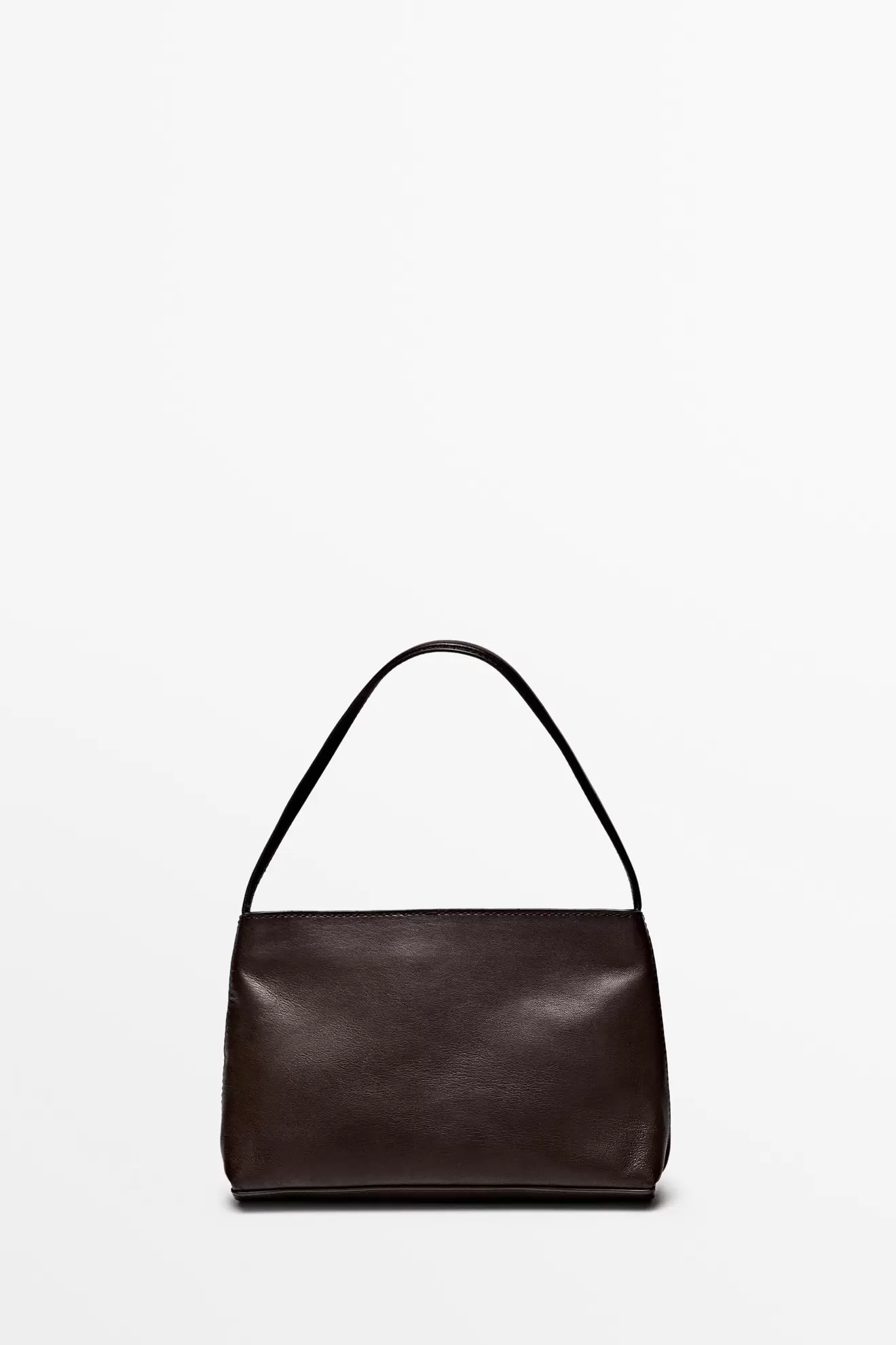 Kleine Schultertasche aus Nappaleder