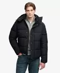 Premium Kapuzenpufferjacke